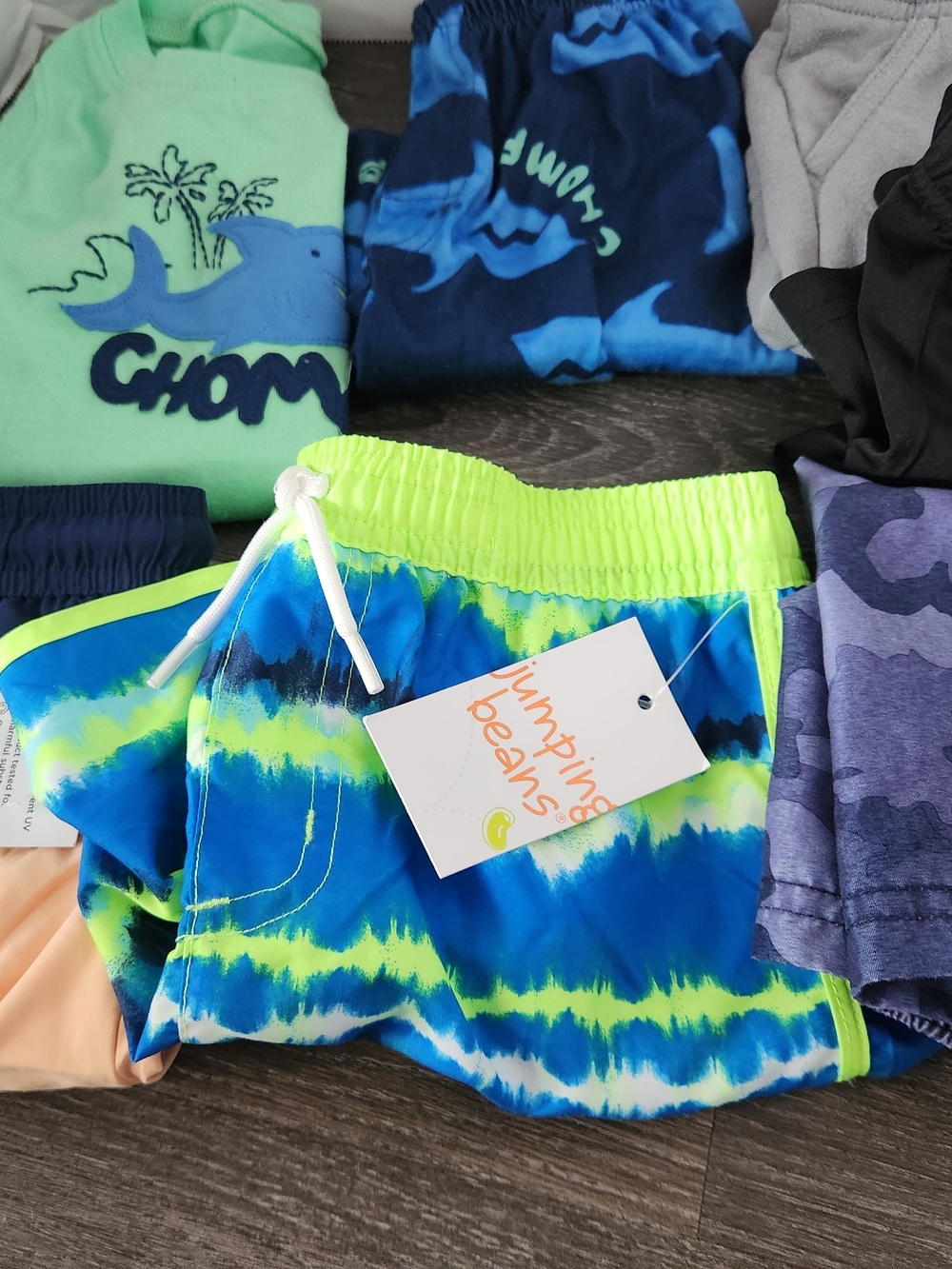 Under Armour, Jumping Beans, Carters Boys 4t Clothing Lot Some NWT 7 Pieces - Picture 3 of 5